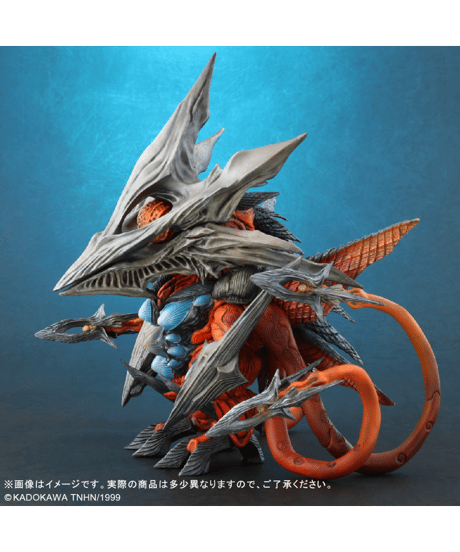 デフォリアル イリス　『ガメラ3 邪神〈イリス〉覚醒』　PVC(ソフビ)フィギュア