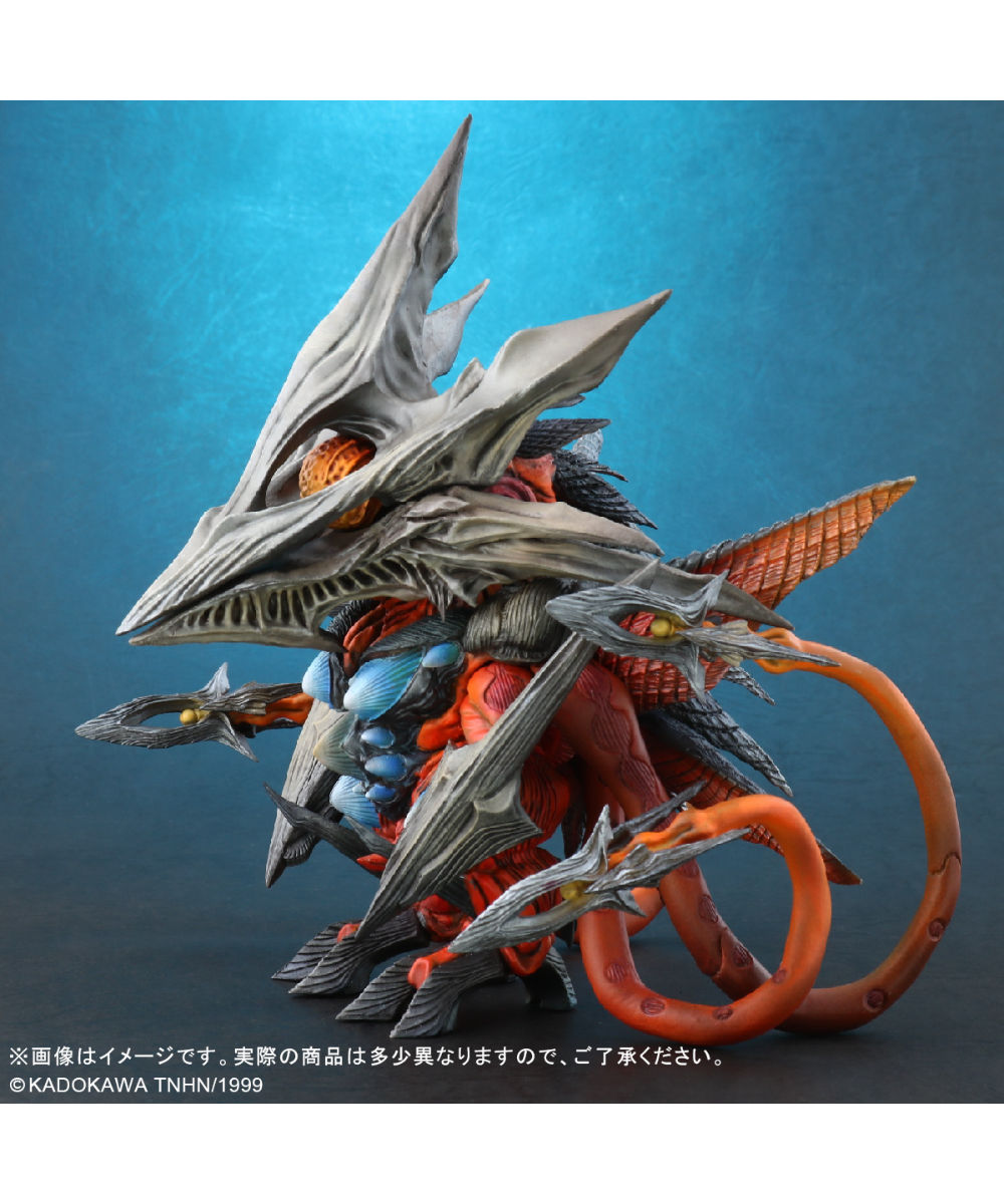 デフォリアル イリス 『ガメラ3 邪神〈イリス〉覚醒』 PVC(ソフビ