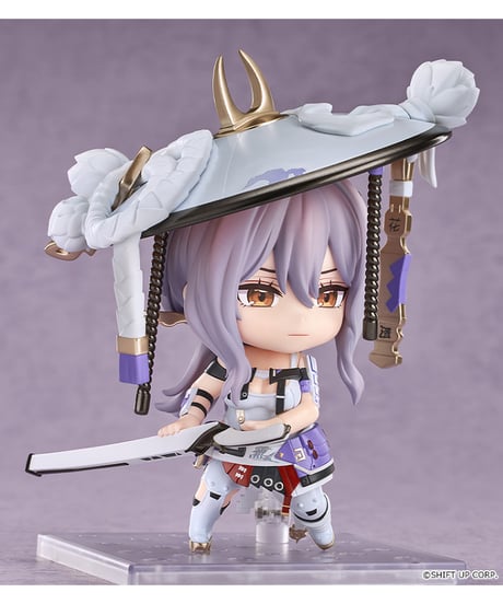【予約】ねんどろいど 紅蓮　塗装済み可動フィギュア　勝利の女神：NIKKE　[グッドスマイルアーツ上海]