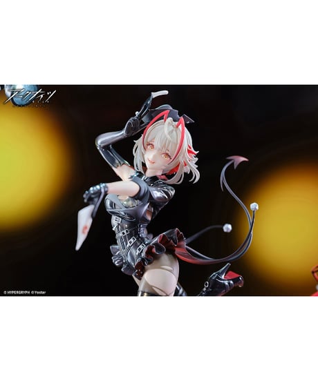アークナイツ W-WANTED VER.　PVC＆ABS製塗装済み完成品