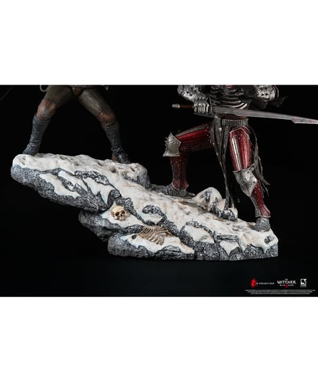 【予約】ウィッチャー3 ワイルドハント/ リヴィアのゲラルト vs エレディン 1/6 ジオラマ スタチュー　［ピュアアーツ］