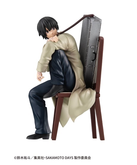 プチラマシリーズ SAKAMOTO DAYS カットアウトシーンズ　4個入り1BOX　［メガハウス］