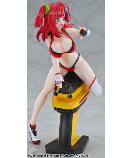 ドルフィンウェーブ　咲宮 入華　1/7スケール塗装済完成品