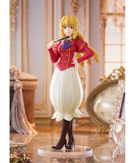 POP UP PARADE グレイス・オーヴェルヌ L size　悪役令嬢転生おじさん　塗装済み完成品　［グッドスマイルカンパニー］