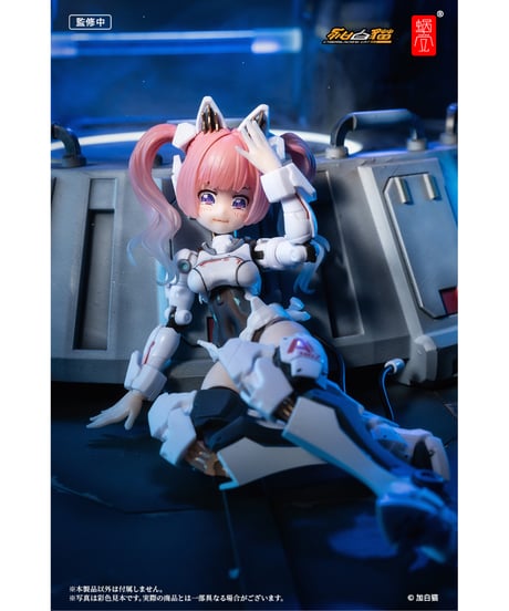 EveDシリーズ AMBRA-02（ストライクキャット） アンブラ 1/12 完成品アクションフィギュア