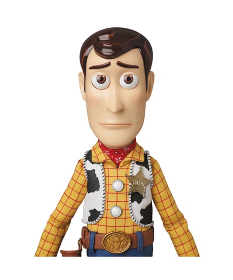 ULTIMATE WOODY（再販）　メディコムトイ　【トイ・ストーリー】