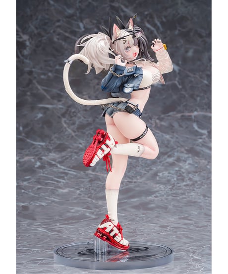 【予約】Melterna Girl - メタ子　1/7スケール　塗装済み完成品フィギュア　ねこめたる オリジナルキャラクター　［Wonderful Works］
