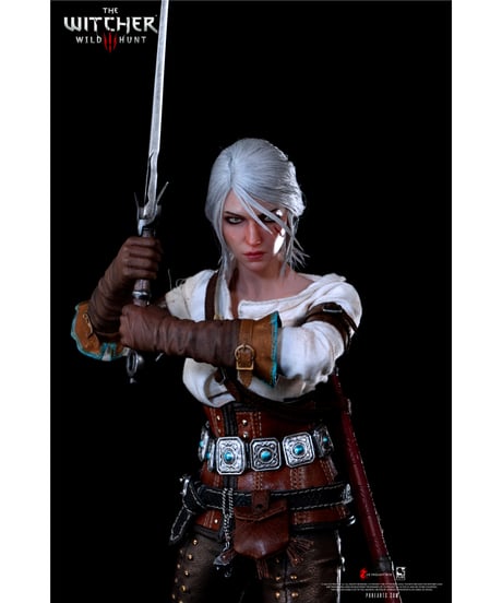 【予約】ウィッチャー3 ワイルドハント/ シントラのシリ 1/6 アクションフィギュア　［ピュアアーツ］