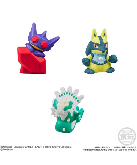 ポケモンキッズ メガミュウツーX&メガミュウツーY編　21個入り1BOX　［バンダイ］
