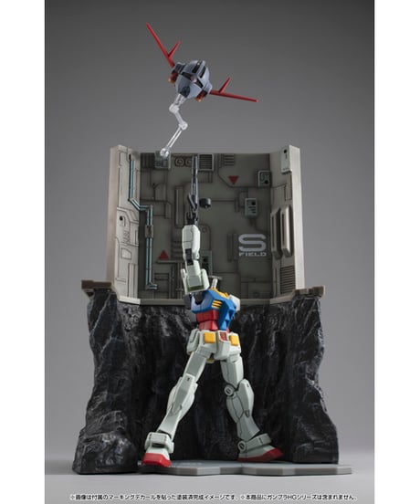 【予約】Realistic Model Series 機動戦士ガンダム (HGシリーズ用) Gストラクチャー【GS03M】ラスト・シューティング（マテリアルカラーエディション）　［メガハウス］
