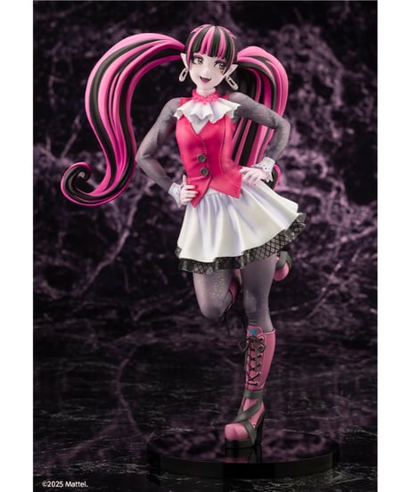MONSTER HIGH™美少女 ドラキュローラ　1/7　PVC塗装済み完成品　［コトブキヤ］