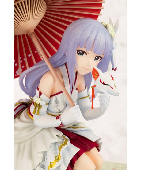 白石 紬-セレブレイト・ミヤビ-　PVC塗装済み完成品【アイドルマスター ミリオンライブ！】