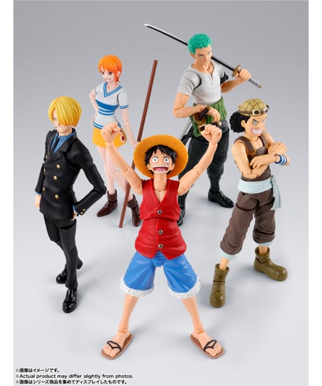 【送料無料】S.H.Figuarts サンジ -冒険の夜明け-　ワンピース　［バンダイ］