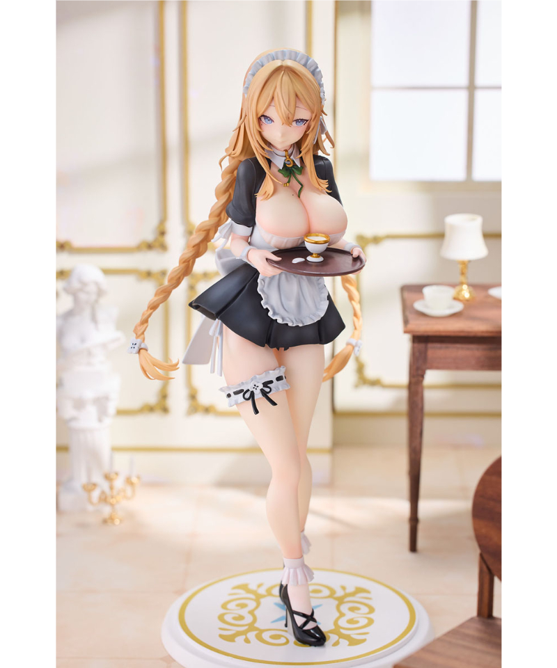 ミルクタイム-ゆう 1/7フィギュア ミルクタイム-ゆう (フィギュア) - ホビーサーチ フィギュア