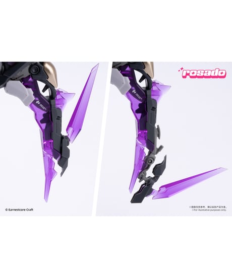 rosado Project RS-02 星花・ブラックアイリス 1/10 完成品アクションフィギュア
