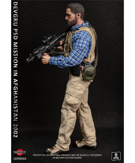 【予約】御戦道 1/6 コレクティブルアクションフィギュア DEVGRU PSD ミッション・イン・アフガニスタン 2002　［御戦道］