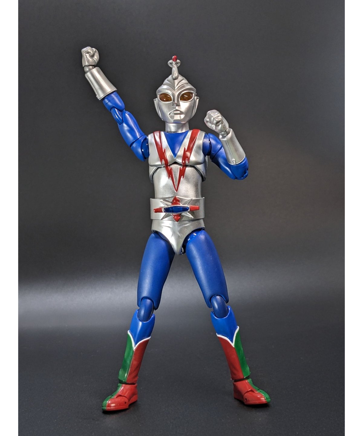 HAF 流星人間ゾーン ゾーンファイター Ver.2 完成品フィギュア 新品 HAF ゾーンファイター Ver.2 流星人間ゾーン 彩色済み完成品