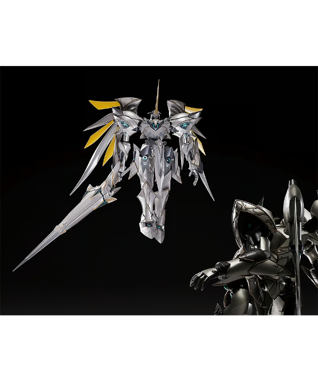 英雄伝説 閃の軌跡 MODEROID 《銀の騎神》アルグレオン 組み立て