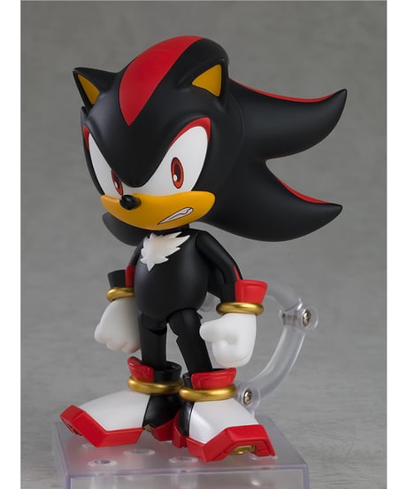 ソニック・ザ・ヘッジホッグ　ねんどろいど シャドウ・ザ・ヘッジホッグ　塗装済み可動フィギュア