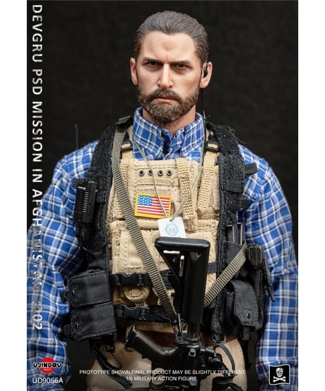 【予約】御戦道 1/6 コレクティブルアクションフィギュア DEVGRU PSD ミッション・イン・アフガニスタン 2002　［御戦道］