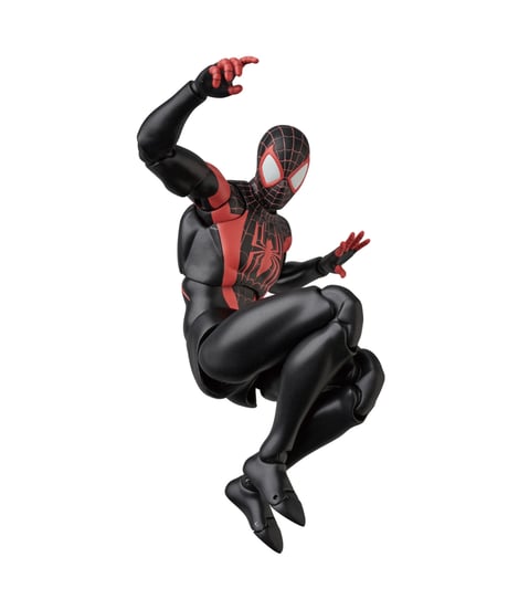 【予約】マフェックス No.276 MAFEX SPIDER-MAN Miles Morales (COMIC RENEWAL Ver.)　スパイダーマン　［メディコムトイ］