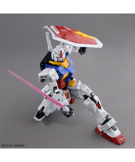 PG UNLEASHED 1/60 RX-78-2 ガンダム 機動戦士ガンダム