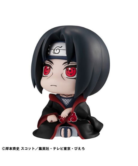 【予約】【送料無料】るかっぷ NARUTO-ナルト- 疾風伝 うちはイタチ【再販】　彩色済みフィギュア　［メガハウス］