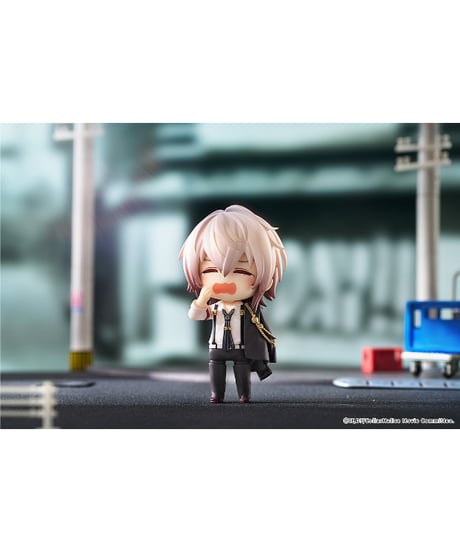 ねんどろいど 岡崎契　塗装済み可動フィギュア　劇場版 Collar×Malice -deep cover-　［オランジュ・ルージュ］