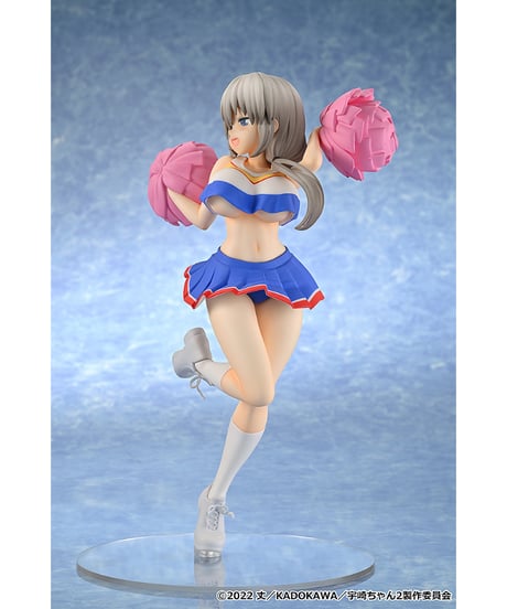 【予約】宇崎月 チアガールver.　1/7スケール　塗装済み完成品　宇崎ちゃんは遊びたい！ω　［MuseMolds］