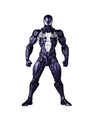 リボルテック アメイジング・ヤマグチ　シンビオート・スパイダーマン（パープル Ver.）　[海洋堂]