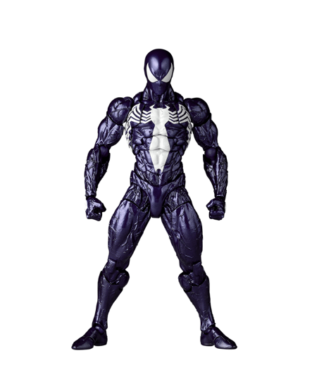 【予約】リボルテック アメイジング・ヤマグチ　シンビオート・スパイダーマン（パープル Ver.）　[海洋堂]