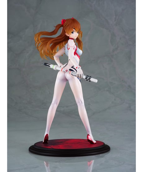 シン・エヴァンゲリオン劇場版 式波・アスカ・ラングレー　塗装済み完成品フィギュア