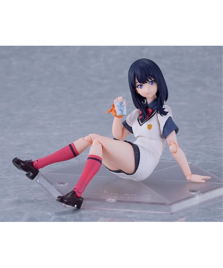 【予約】figma 宝多六花 グリッドマンユニバースver.　塗装済み可動フィギュア　劇場版『グリッドマン ユニバース』　[マックスファクトリー]