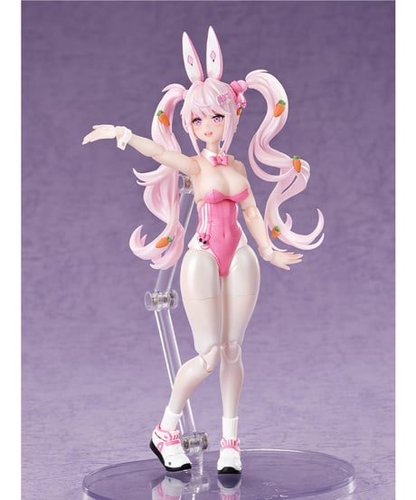 【予約】【二次受注】Hyper Body アリス：ワンダーランドバニー　塗装済み可動フィギュア　勝利の女神：NIKKE　[グッドスマイルアーツ上海]