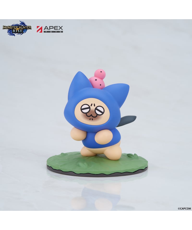 Monster Hunter Rise アイルー「ネコ」ブラインドボックスフィギュア 6