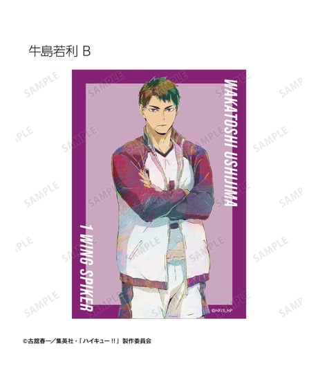 ハイキュー!!トレーディング Ani-Art 第5弾 ブロマイド　２４個入り１BOX