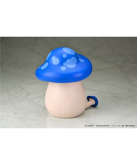 ソフビ 歩き茸［赤］/［青］　全2種　塗装済みフィギュア　ダンジョン飯　［Loop’］