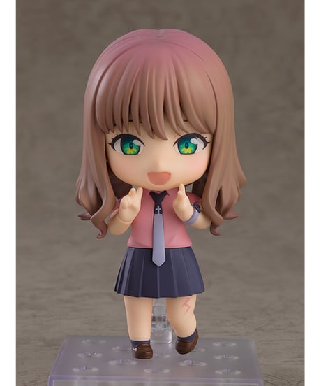 劇場版『グリッドマン ユニバース』　ねんどろいど 南夢芽　プラスチック製 塗装済み可動フィギュア