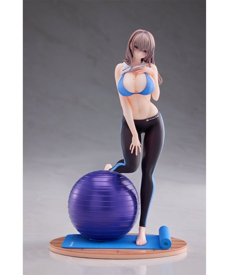 トレーニング女子 葵 1/6 完成品フィギュア