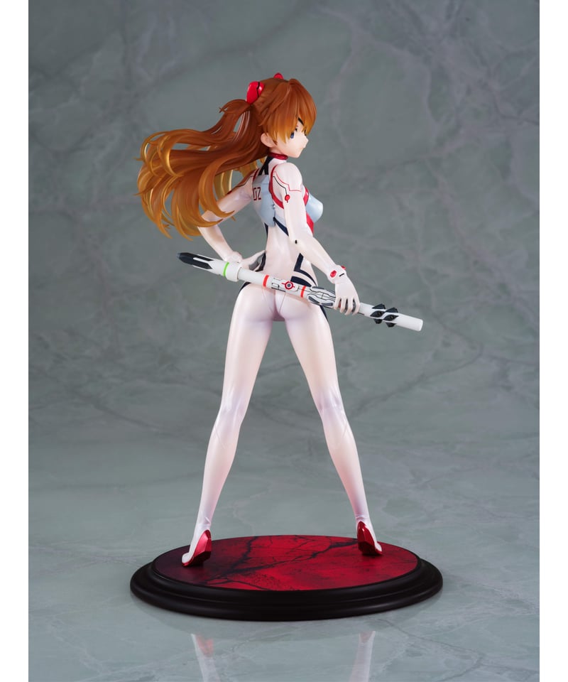 エヴァンゲリオン　 式波・アスカ・ラングレー 　呪縛解放　　全塗装完成品 エヴァンゲリオン 式波・アスカ・ラングレー 呪縛解放 全塗装