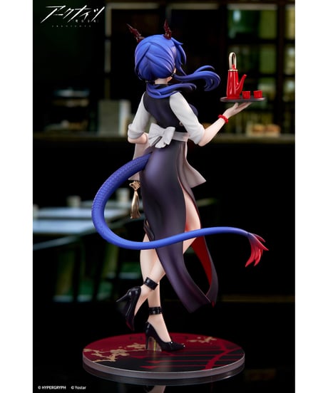 LIMEPIE シリーズ アークナイツ チェン ティータイム VER.　1/8　塗装済み完成品　［APEX-TOYS］