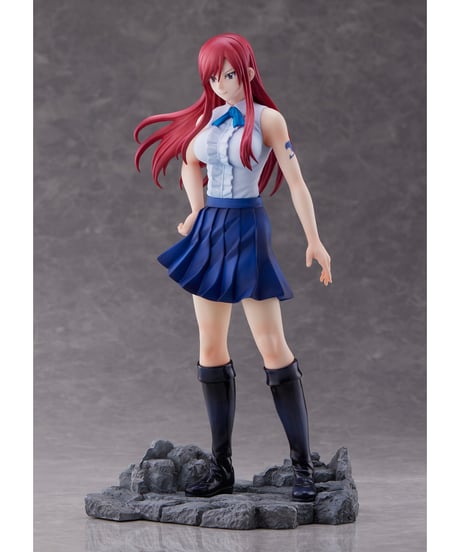 エルザ・スカーレット　「FAIRY TAIL」ファイナルシリーズ　1/8　PVC製塗装済み完成品　［ベルファイン］