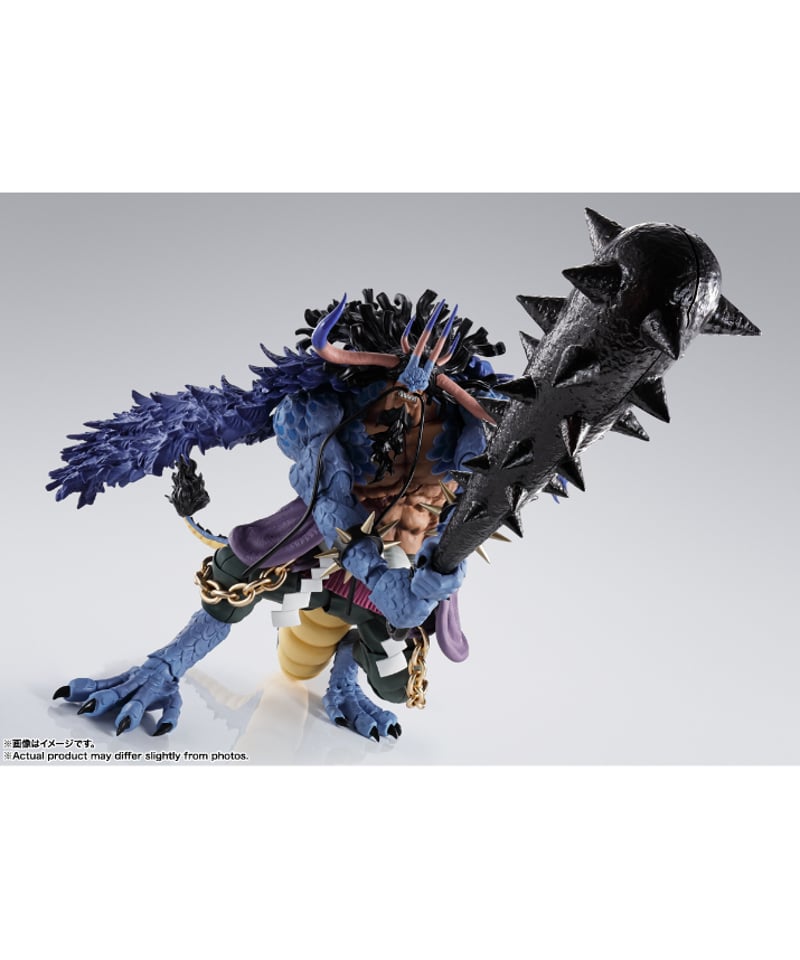 人獣化カイドウ S.H.Figuarts 百獣のカイドウ(人獣型) | WonderToys