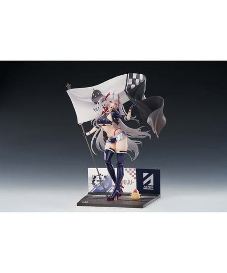 アズールレーン プリンツ・オイゲン ファイナル・ラップVer.　PVC＆ABS製塗装済み完成品 1/7スケールフィギュア