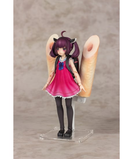 プラスチックキット「プラフィア　東北きりたん（ミニフィギュア同梱セット）」　1/12　東北ずん子・ずんだもんプロジェクト　[PLUM]