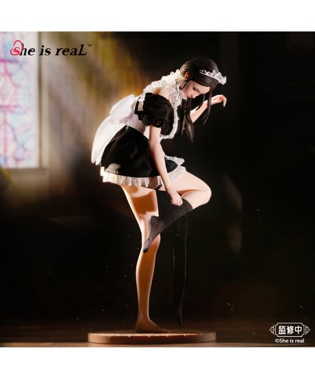 She is real Water Droplet メイド 1/6 完成品フィギュア