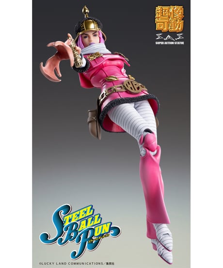 【予約】超像可動「ホット・パンツ」『ジョジョの奇妙な冒険 第7部 スティール・ボール・ラン』　塗装済可動フィギュア　［メディコス・エンタテインメント］