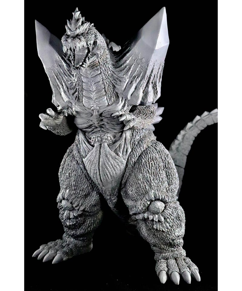 ゴジラ スペースゴジラ リアル アクション フィギュア Amazon.co.jp: Playmates Toys ゴジラ 2020 スペースゴジラ 7