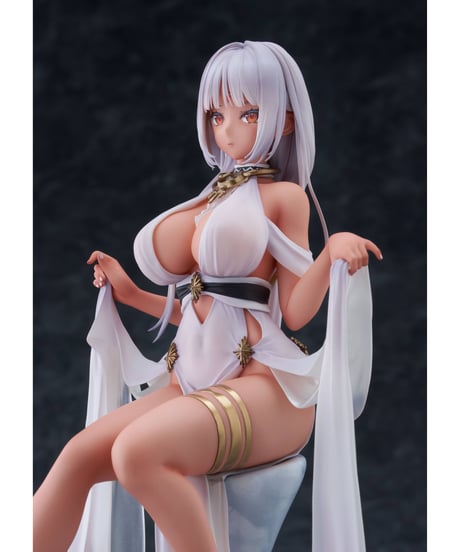【予約】1/7スケールフィギュア　アズールレーン「マサチューセッツ ドレッシービューティー」　[アリスグリント]