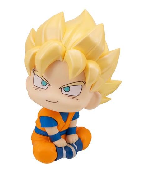 【予約】【送料無料】るかっぷ ドラゴンボールDAIMA 超サイヤ人 孫悟空(ミニ)　［メガハウス］